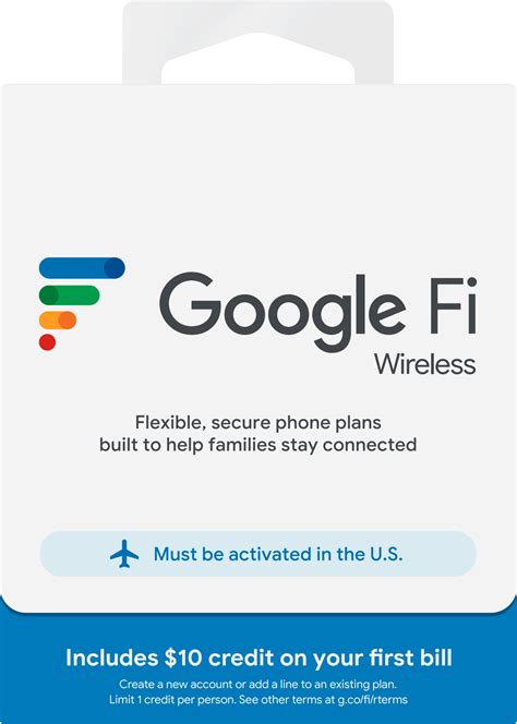 <b>Google Fi</b> is also in the beta stage for compatibility with Apple iPhones. . Google fi sim card kit